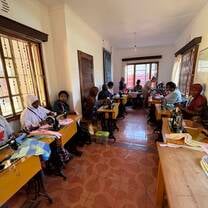 The sewing classroom 