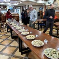 Jiaozi making and eating for Spring Festival/Lunar New Year