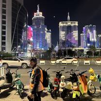 Kunming at night