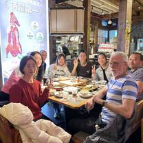 Friday night restaurant excursion
