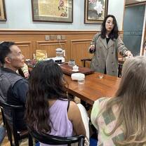 Malaoshi’s tea ceremony activity