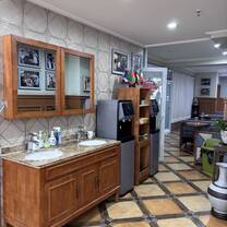 Part of the cafetaria 
