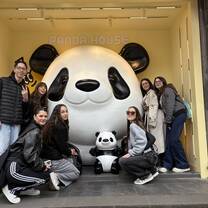 Noi nella città dei panda 成都