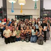 Our USAC Group at our Goodbye Dinner :(