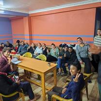 At Nara-Tika Community Learning Center in Okhaldhunga