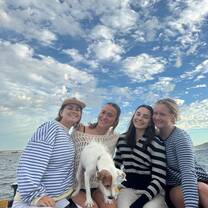 Boat Cruise with friends