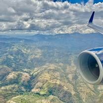 Approaching Costa Rica w/ Excitement!