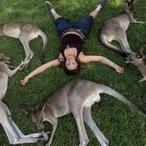 chillin with the roos!
