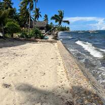 Ushongo Beach view