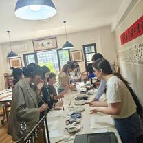Calligraphy event