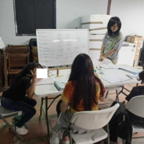 teaching with kids