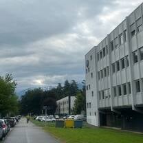 This is my office building on Rue de la Chimie on the UGA campus.