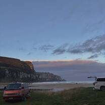 Campsite in the Catlins