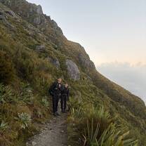 Backpacking the Routeburn track 