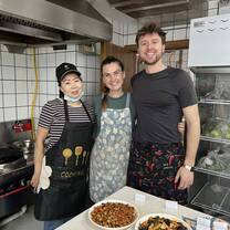 Cooking experience at Keats