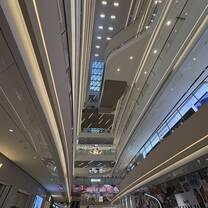 Futuristic mall