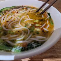 Over-the-bridge noodles