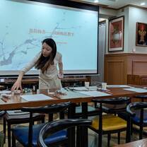 Chinese painting lesson