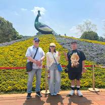 Saturday excursion in World Horticultural Expo