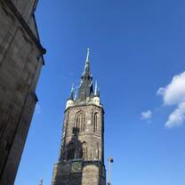 Blue sky in Halle 😍