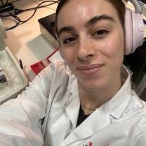 In my research lab!