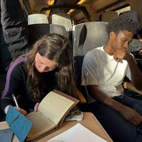 Train to Frankfurt 
