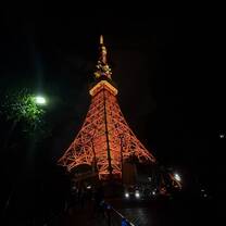 Tokyo Tower On a Night of Exploring