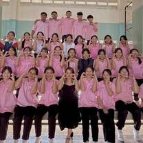 Me and my Grade 11 students in Thailand 