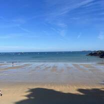 At a beach an hour and a half from Rennes