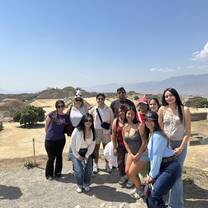 Visit to Monte Albán, Oaxaca, MX.