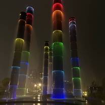 bamboo towers