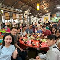The biggest lunch of the trip!