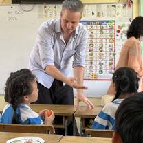 Demonstrating a studente activity
