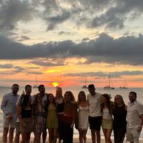 Our last sunset 