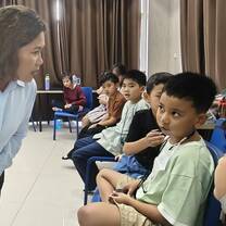 I love working with the students--and seeing them learn!