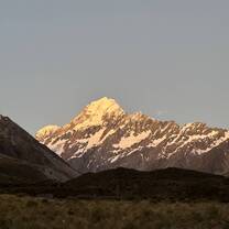 Aoraki Mount Cook