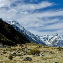 Ball Hut at the Tasman Glacier