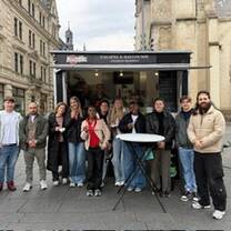 the best falafel in Halle