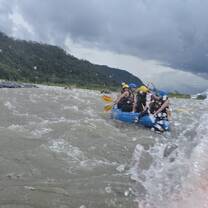 White water rafting