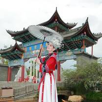 Traditional Miao minory photoshoot