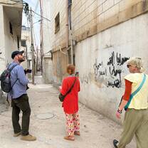  Visiting Fawwar Camp