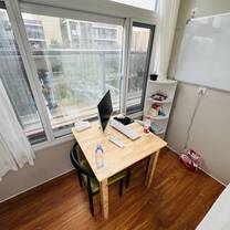 Our little class room for the 1:1 classes