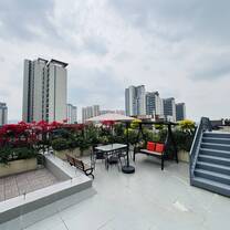 Rooftop of the school