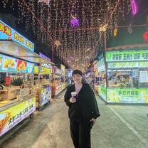 Visiting Fuqin Night Market