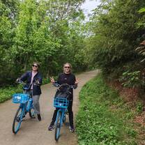 Saturday bike tour