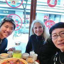 New friends and new foods