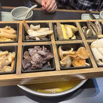 Famous Yunnan mushroom hotpot