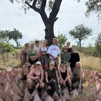 Saving a Marula Tree!