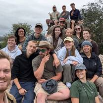 Group Picture on the Tower!