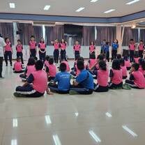 Some of the children
